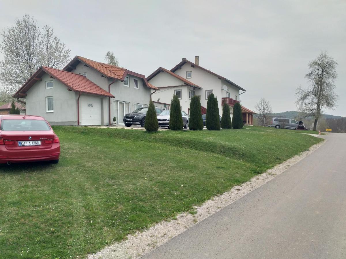 Apartment Melissa Rakovica Eksteriør billede